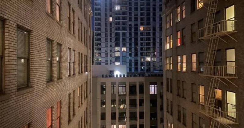 Петропавлда әйел 12 қабаттан құлап, мерт болды