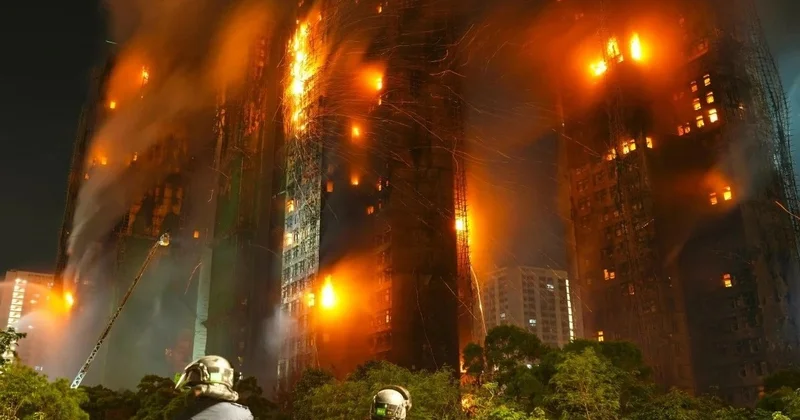 Гонконгтағы өрт: жоғалдыға саналған 159 адамның аман екені анықталды