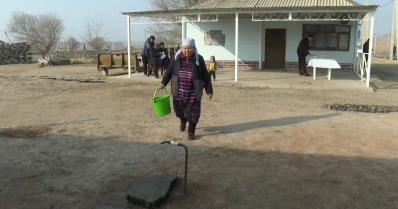 Шымкентте 200 ден астам адам ауыз сумен қамтамасыз етілді