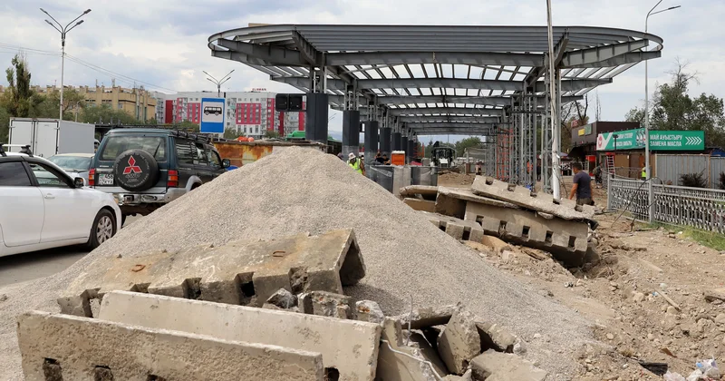 Казахстан продлит запрет на ввоз брусчатки и бордюрных камней