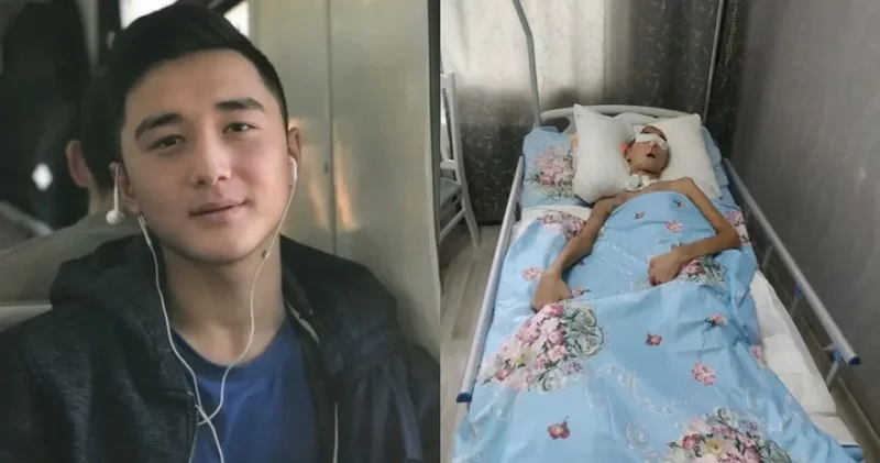 Әскерде ауыр жарақат алған сарбаз Ербаян Мұхтардың ісін Бас прокуратура қарайды