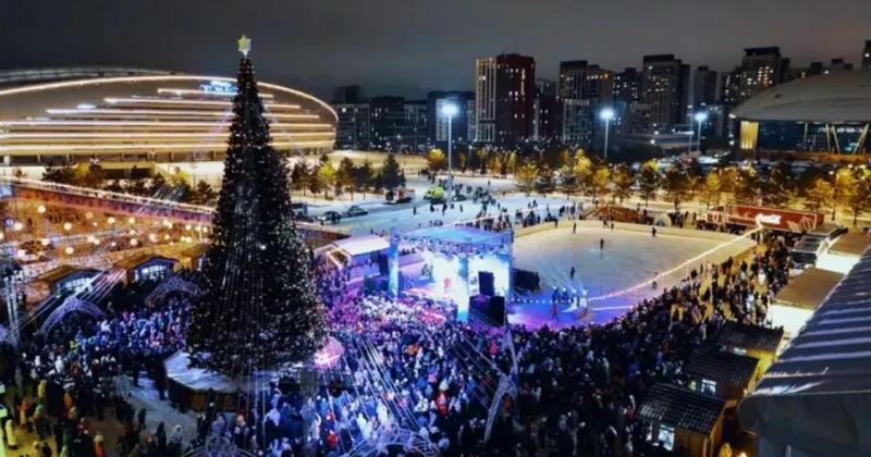 Астанада жаңа жылдық безендіруге қанша қаржы жұмсалады?