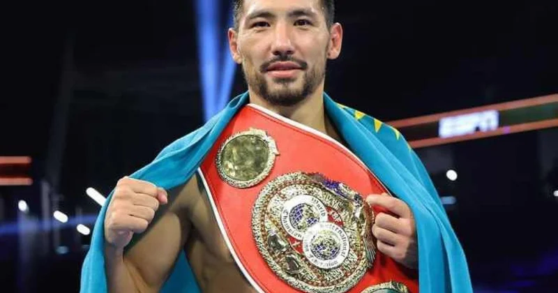 Жанибек Алимханулы ведет обратный отчет до боя с чемпионом мира