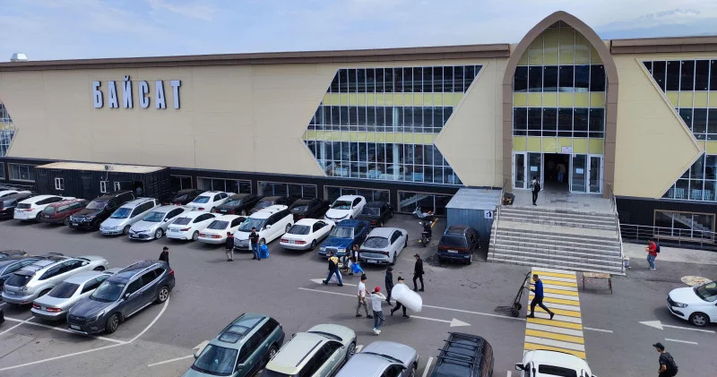 Қайрат Сатыбалдының ұлына тиесілі болған “Байсат“ базары сатылымға шығарылды