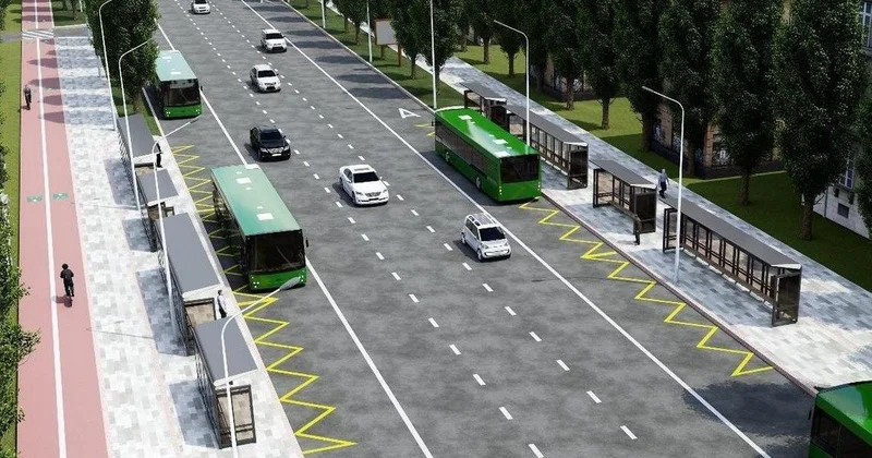 Запуск BRT в Алматы: новую схему движения вводят на одной из главных улиц мегаполиса