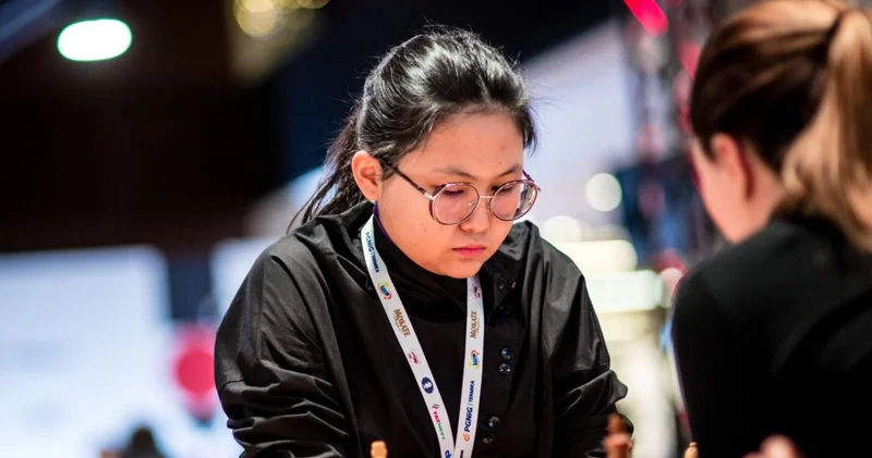 Бибісара Асаубаева халықаралық рейтингте бірнеше саты жоғары көтерілді