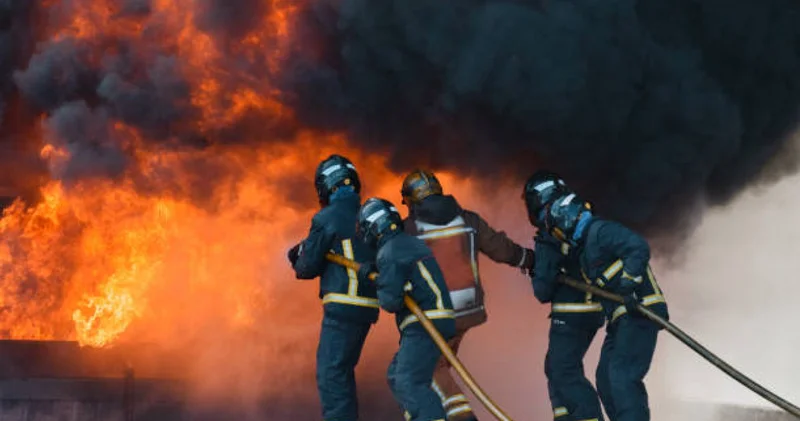 Кентаудағы өрт: жедел штаб отырыс өткізіп, қауіпсіздік күшейді