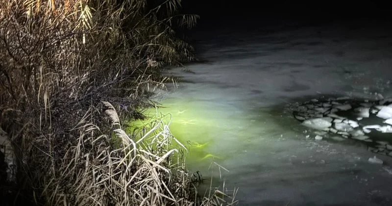 Провалились под лёд во время игры в Алматинской области погиб подросток