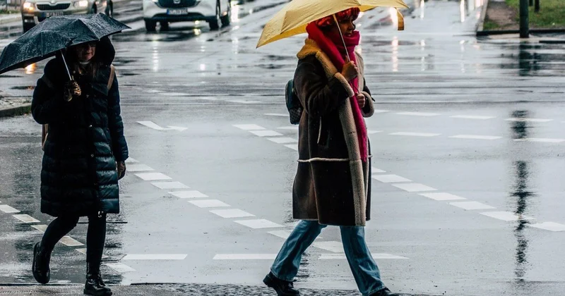 Дождливый день ожидается 3 января в Шымкенте