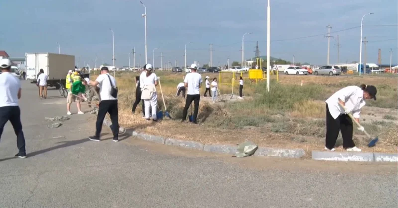 Атырау облысында бір жылда 188 рет сенбілік ұйымдастырылды