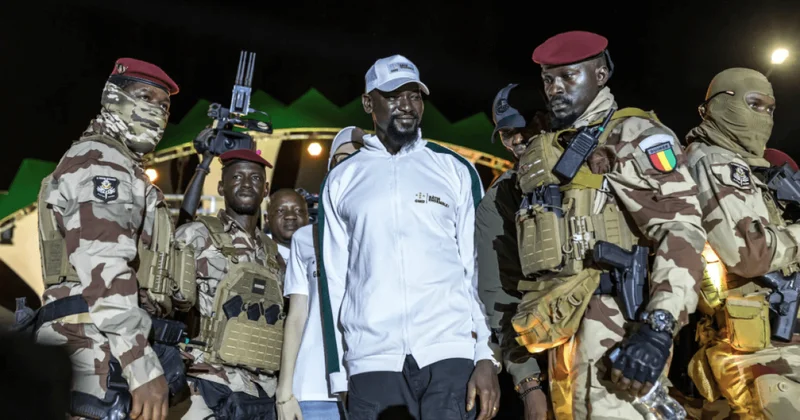 Генерал из Гвинеи выиграл на президентских выборах, запретив соперникам участвовать в гонке