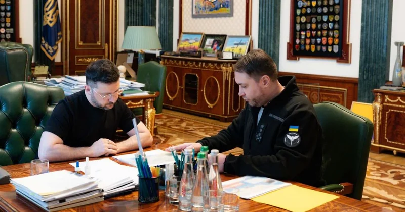 Зеленский предложил Буданову возглавить офис президента Украины вместо Ермака