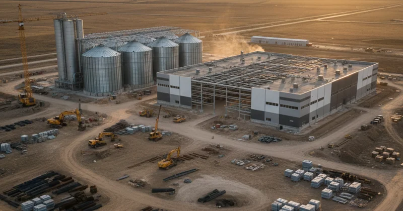 88 млрд теңге инвестиция: Алматы облысында үй жануарларына арналған ірі азық зауыты салынады