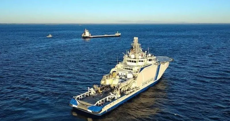 Финляндияда қазақстандық теңізшілер бар кеме ұсталды