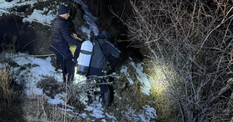 Четверо подростков провалились под лёд в Алматинской области, один утонул