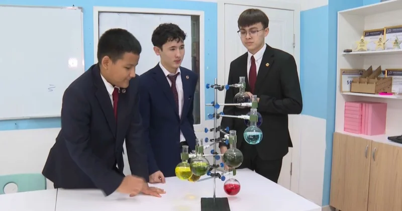 Ұлытау облысында Жас ғалым жобасы жүзеге асып жатыр