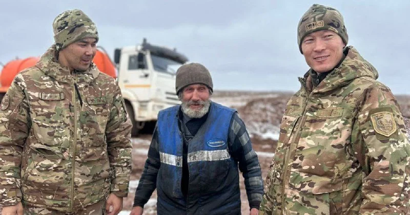 Пропавших в канун Нового года мужчин отыскали в области Ұлытау