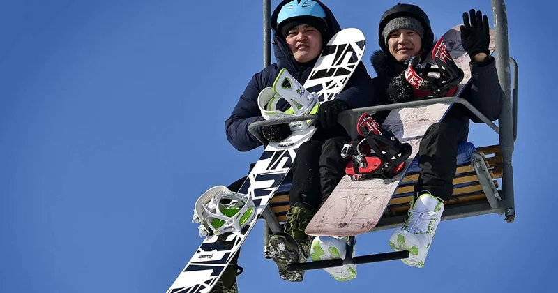 Баянауылда қысқы туризм ашылды