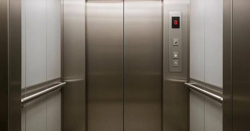 Астанада жаңа жыл түні Аяз атамен қоса 11 адам лифтте қамалып қалған