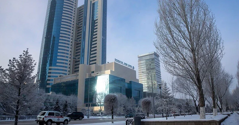 Небольшой снег пройдет в Астане 3 января