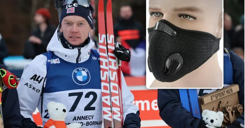 Биатлоншының өлімінен кейін жаттығу бетпердесіне тыйым салынды