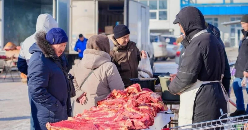 Как прошла сельхозярмарка с мясом и овощами в Астане
