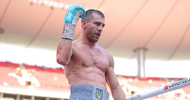 Титулованный украинский боксер Гвоздик впервые за шесть лет проиграл нокаутом