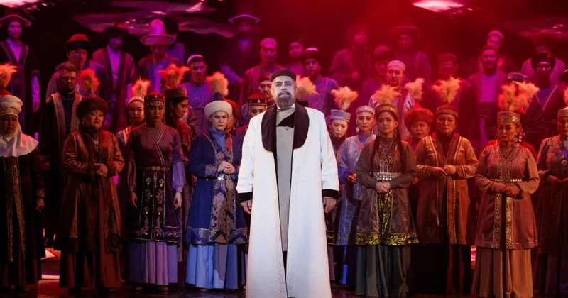 Премьеру новой постановки оперы Абай представили в Алматы