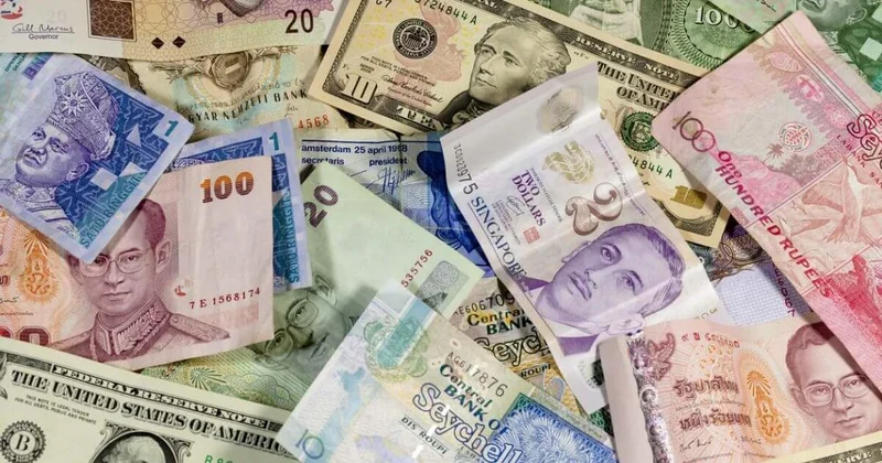 Сколько стоят иностранные валюты в Казахстане