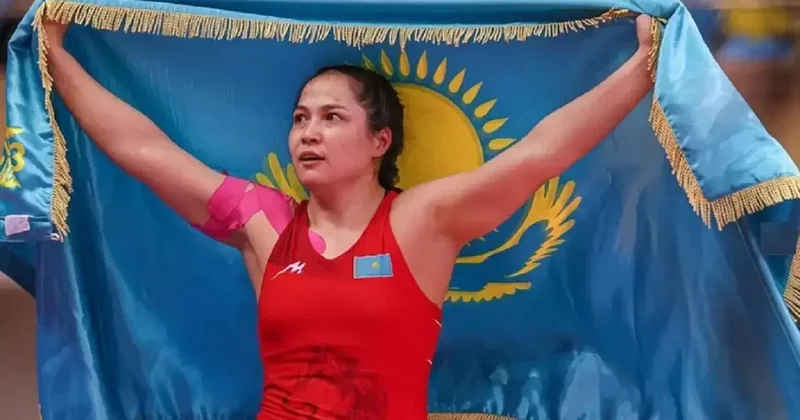 Күрестен халықаралық турнир: Жәмилә Бақбергенова алтын медаль жеңіп алды