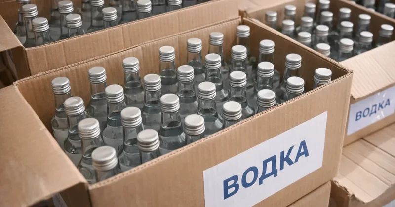 Казахстан закупает российской водки больше, чем все страны вместе взятые