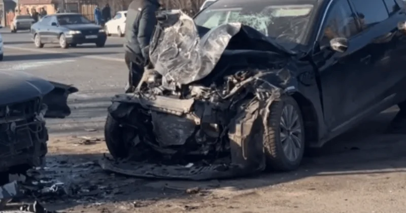 Смертельное ДТП произошло на трассе Талдыкорган Карабулак