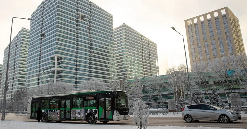 Какие автобусы изменили маршруты в Астане