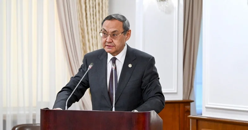 Конституциялық реформалар Қазақстан болашағының берік негізі Ақылбек Күрішбаев