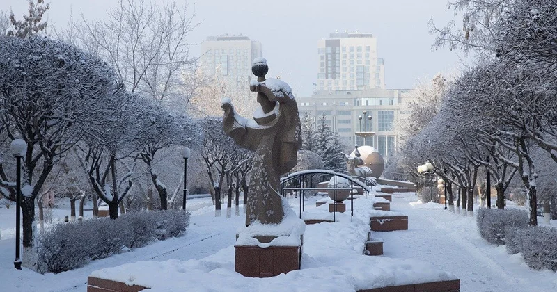 Метели, снег, дожди и потепление: прогноз погоды в Казахстане