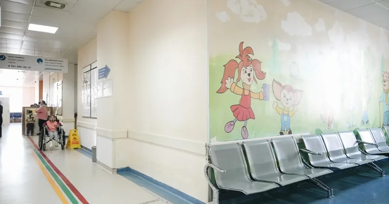 Детский травмпункт откроется на левом берегу в Астане