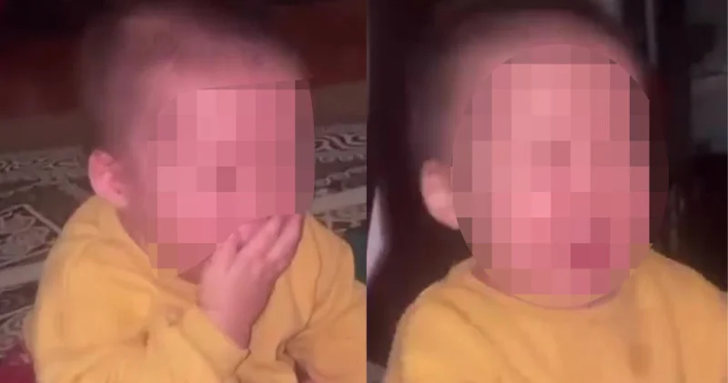 Баланы ұрып соғып, видеоға түсірген: Таразда қылмыстық іс қозғалды