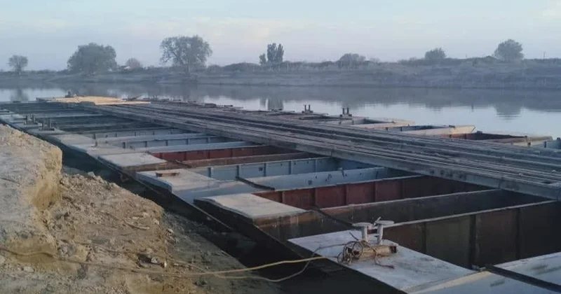 Қазалы ауданындағы сақалды көпір құрылысы қашан аяқталады