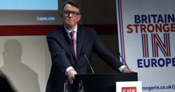 Ұлыбританияның АҚШ тағы бұрынғы елшісі Эпштейнмен байланысы үшін Лейбористік партиядан кетті