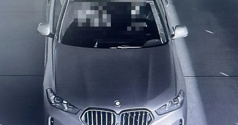 Водитель BMW X6 разогнался по трассе Павлодар Астана до 171 км/ч