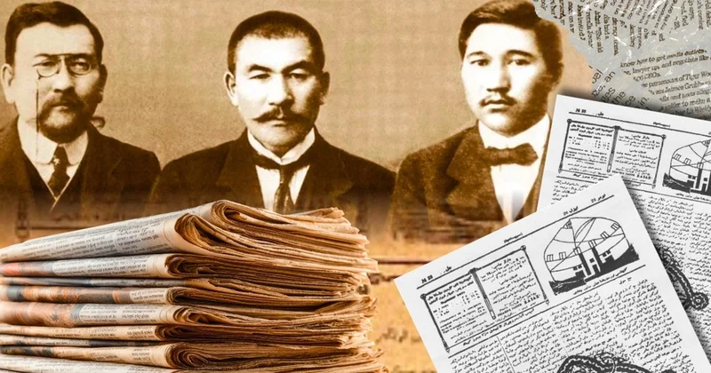 Ұлттық баспасөздің бастауы және Қазақ газетінің тарихи миссиясы