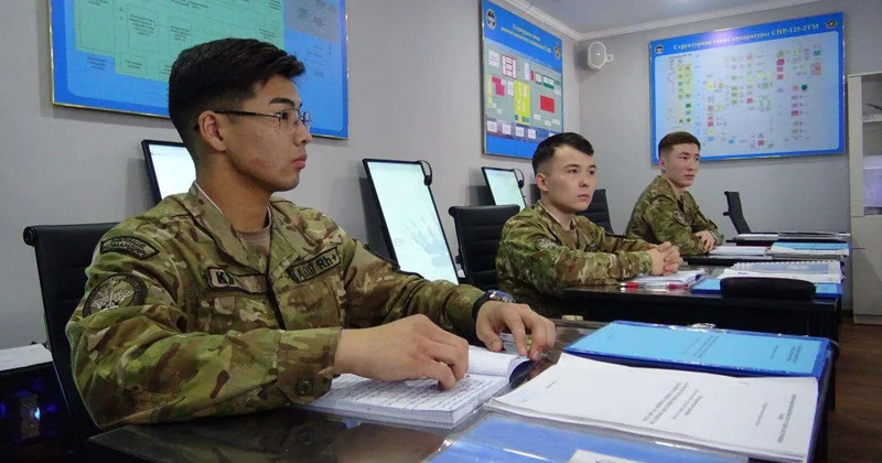 Поступить в военные вузы Казахстана можно онлайн через eGov