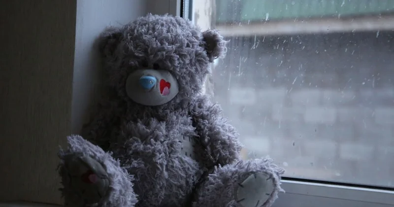 Жительница Тараза избила малолетного сына на камеру