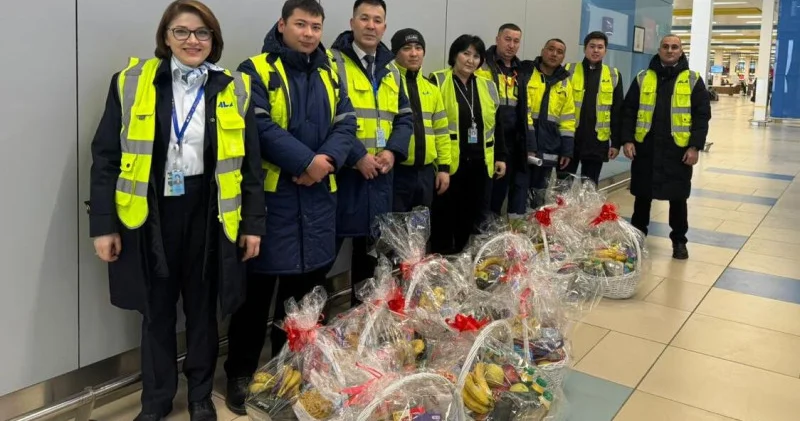 Алматы әуежайында Азаматтық авиация қызметкерлері күні қалай атап өтілді?