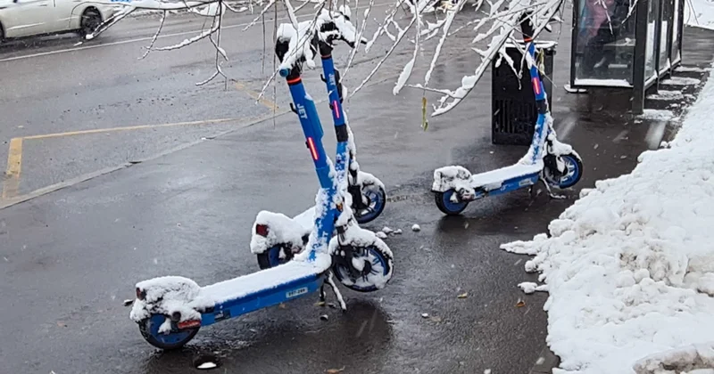 Алматыда биыл самокат жүргізушілеріне қатысты жаңа талаптар күшіне енеді