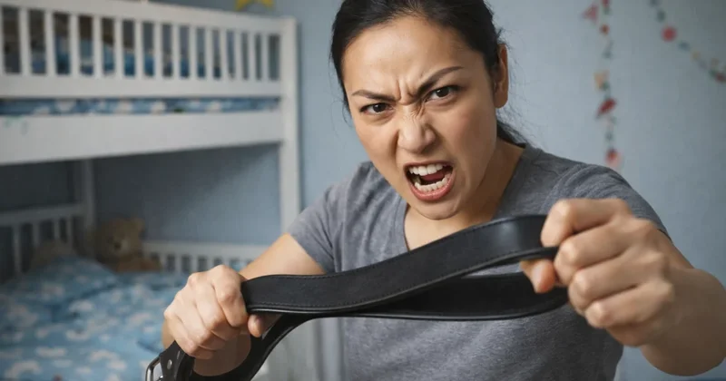 Избивала ребенка на камеру для бывшего мужа: детей изъяли у матери в Жамбылской области