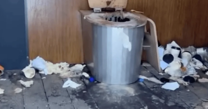 Туристы ужаснулись состоянием туалета в Алма Арасане (ВИДЕО)