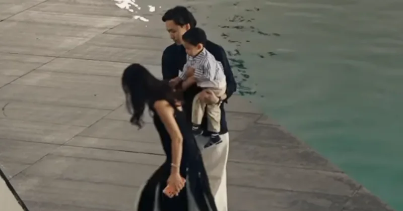 Внук Айнур Турсынбаевой прославил семью на весь мир, утопив iPhone в Лувре