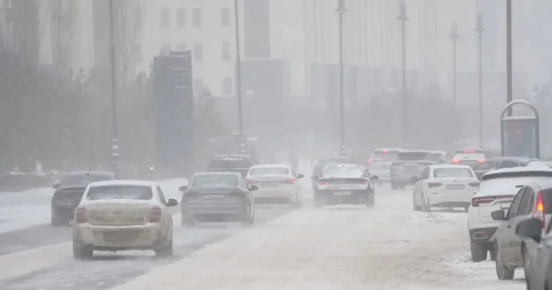 Жауын шашын, тұман, көктайғақ: 2 ақпанда ауа райы қандай болады?