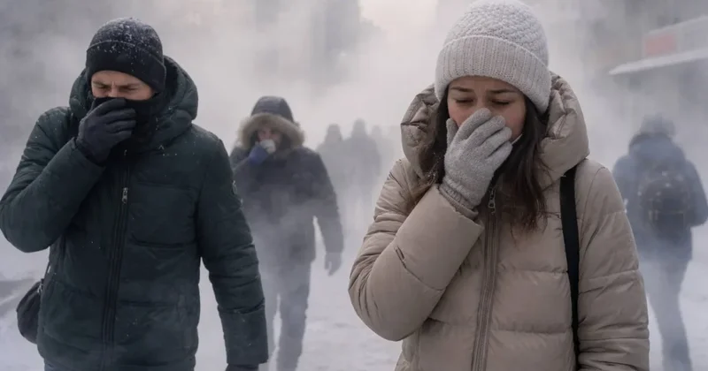 Усть Каменогорск накрыло дымом: жители сообщают о слезах и головной боли